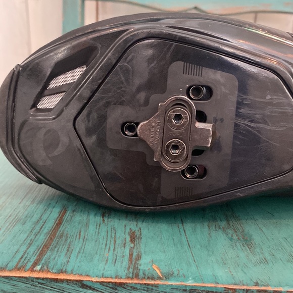 Pearl Izumi Men’s Size 44 Quest Studio Indoor Cycling Shoes with Clips - Picture 7 of 16